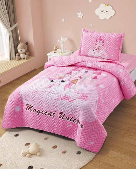 جوبلن مفرد اطفال poem يونيكورن زهري